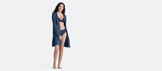 UltraModal™ Robe | Heather Navy