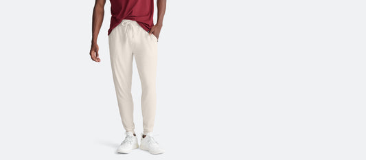 Men's Modal Jogger | Heather Oat