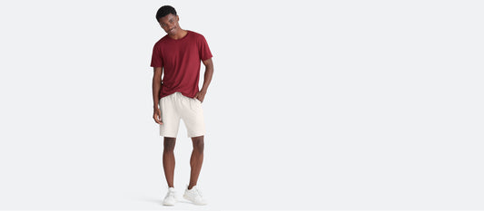 Men's Modal Short | Heather Oat