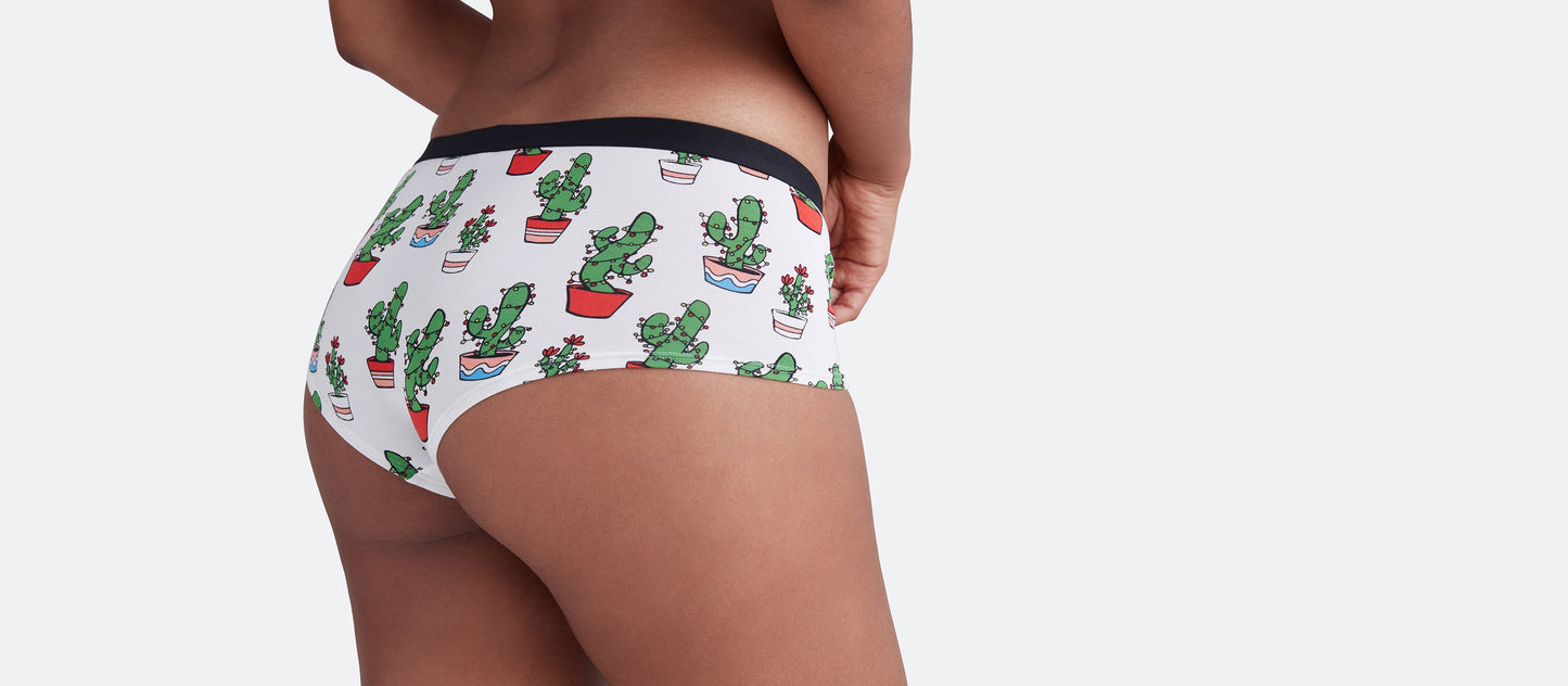 UltraModal™ Core Cheeky Brief | Holiday Cactus