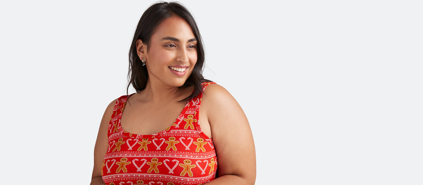 Women's Modal Tank | Holiday Sweets