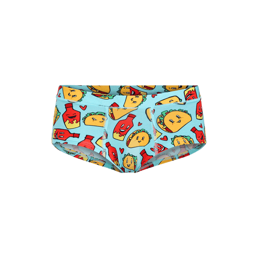 FeelFree Cheeky Brief | Hot Stuff