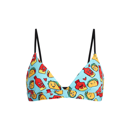 UltraModal™ FeelFree Triangle Bralette | Hot Stuff