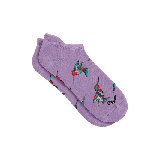 Ankle Sock | Hummingbirds