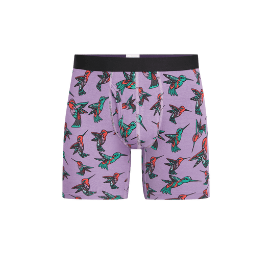 Boxer Brief w/ Fly | Hummingbirds