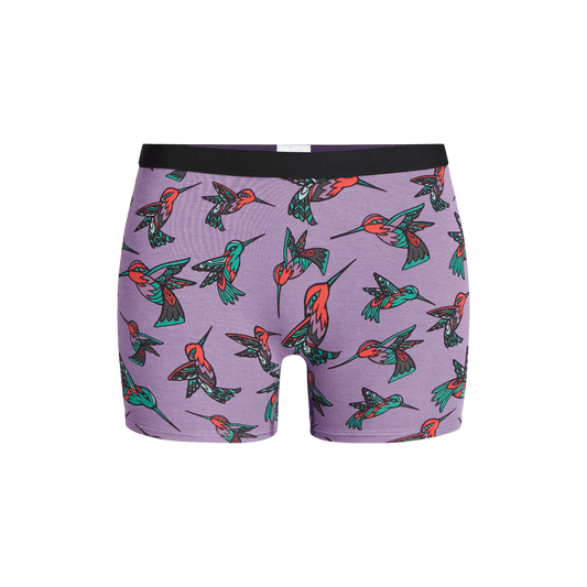 UltraModal™ Core Boyshort | Hummingbirds