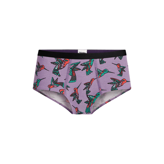 UltraModal™ Core Cheeky Brief | Hummingbirds