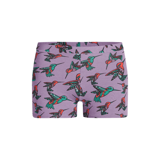 FeelFree Boyshort | Hummingbirds