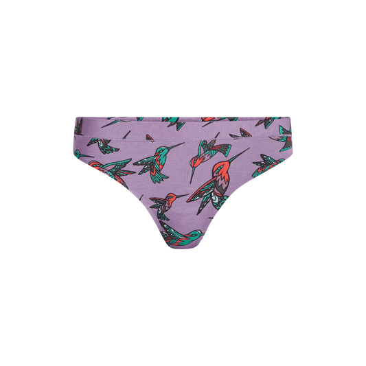 FeelFree Thong | Hummingbirds