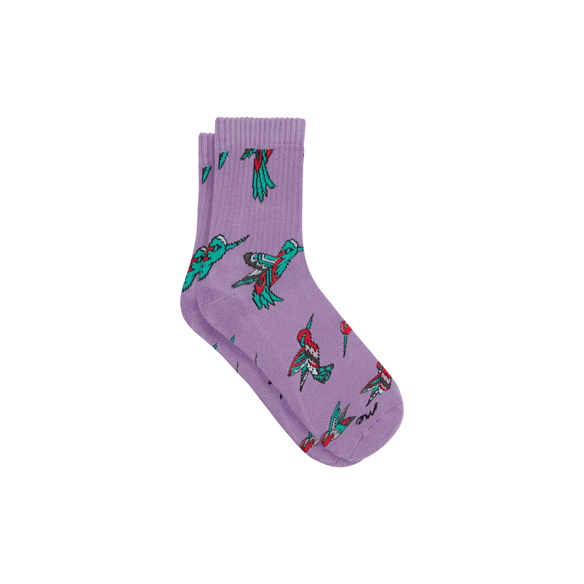 Quarter Sock | Hummingbirds