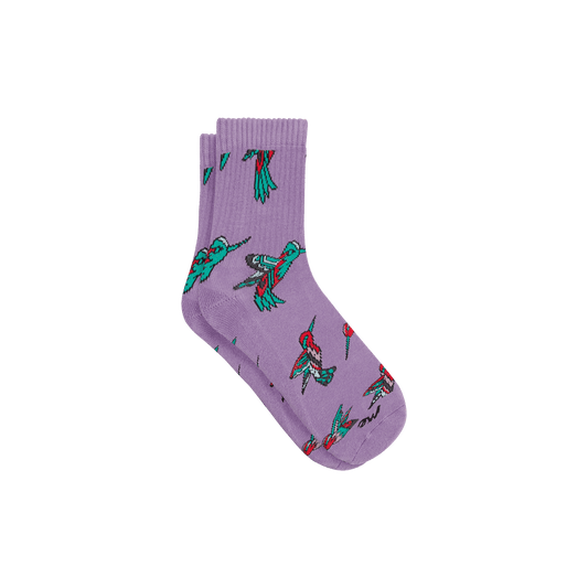 Quarter Sock | Hummingbirds