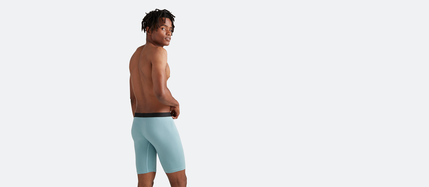 UltraModal™ Core Long Boxer Brief w/ Fly | Ice Blue