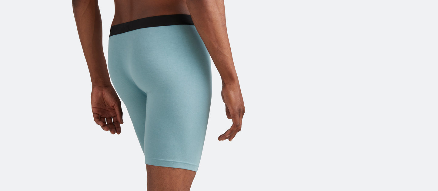 UltraModal™ Core Long Boxer Brief w/ Fly | Ice Blue
