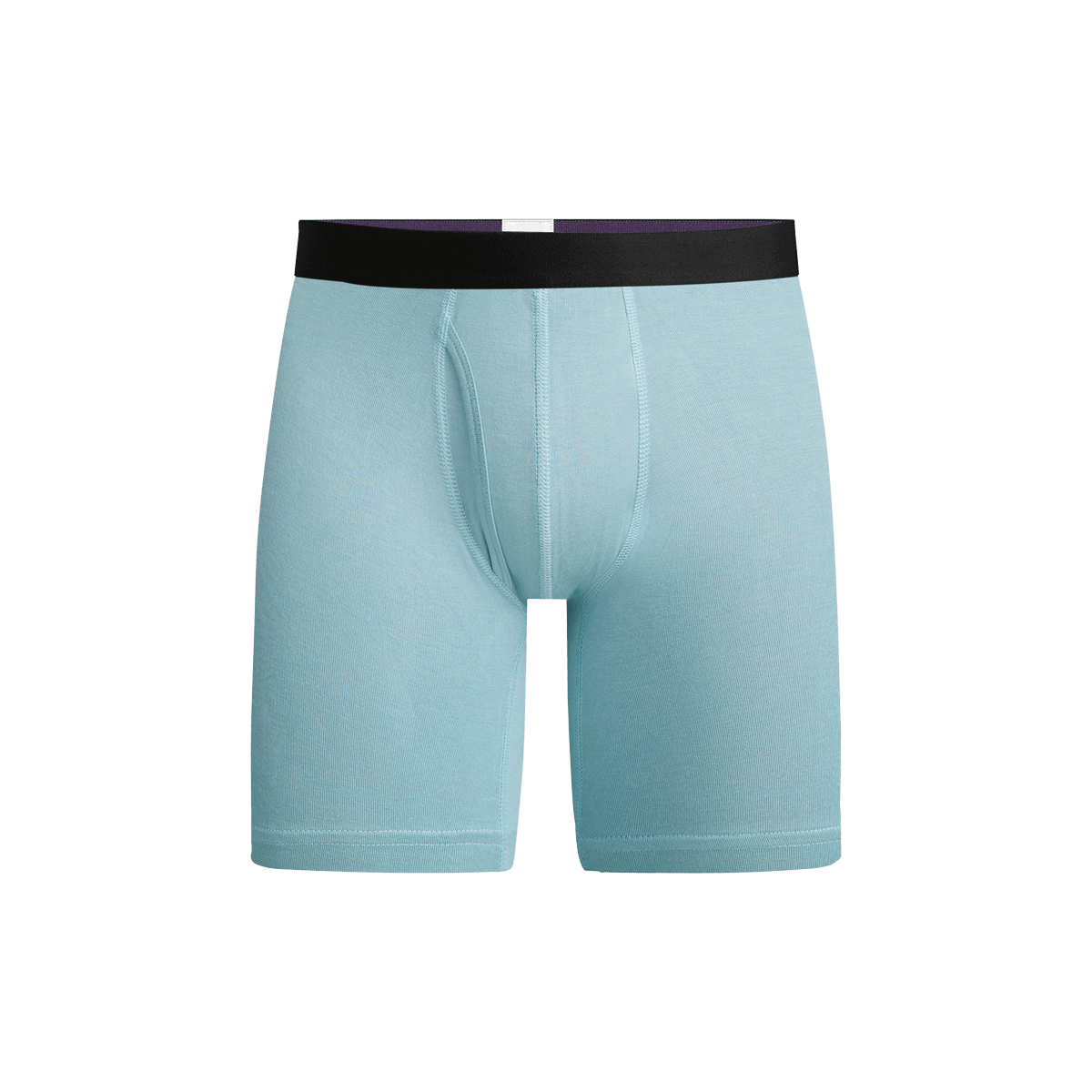 UltraModal™ Core Long Boxer Brief w/ Fly | Ice Blue