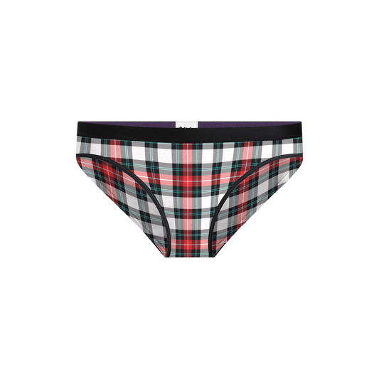 UltraModal™ Core Bikini | Tartan Plaid