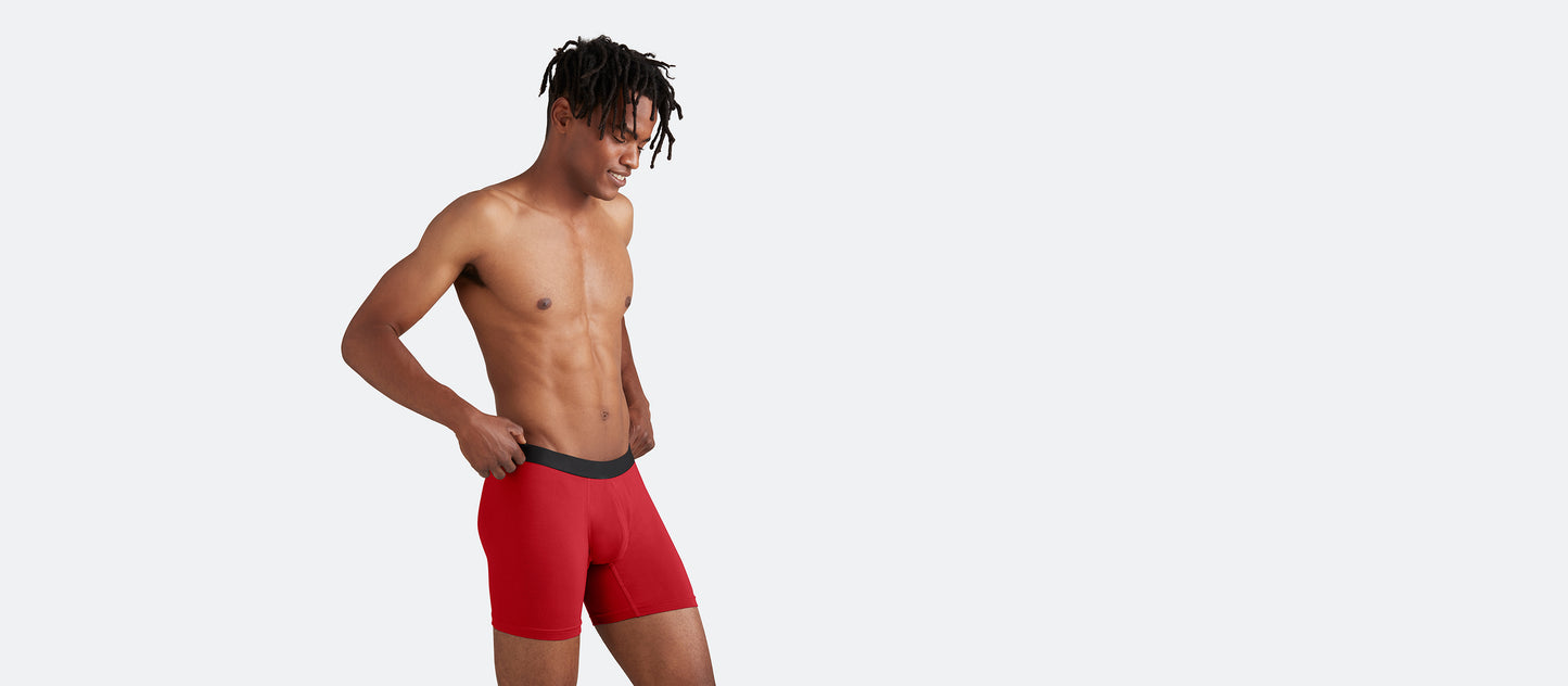 Boxer Brief | Cranberry