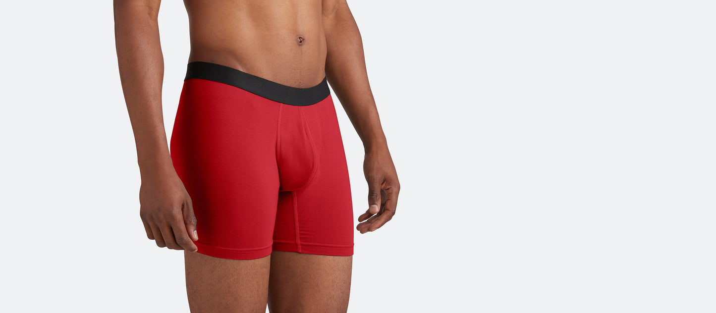 Boxer Brief | Cranberry