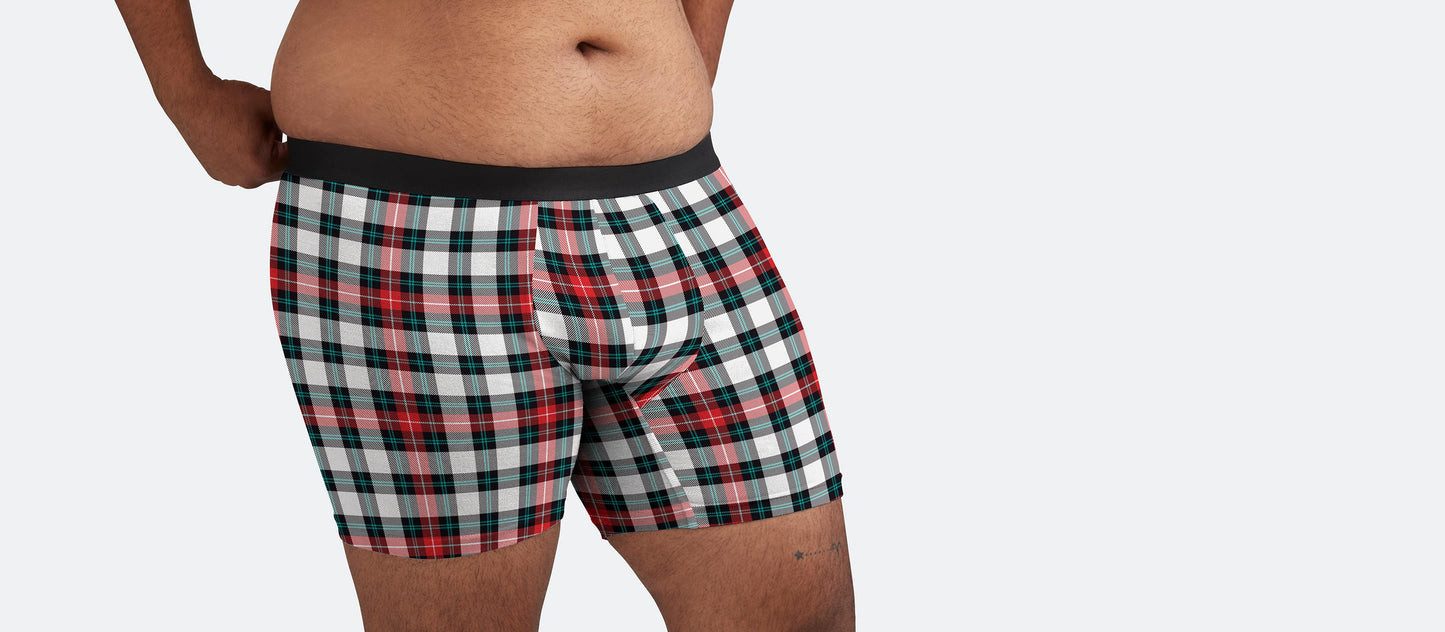 Boxer Brief | Tartan Plaid