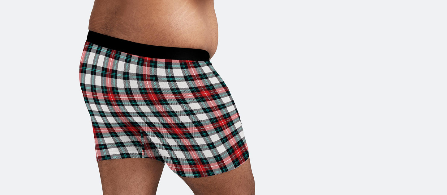 Boxer Brief | Tartan Plaid