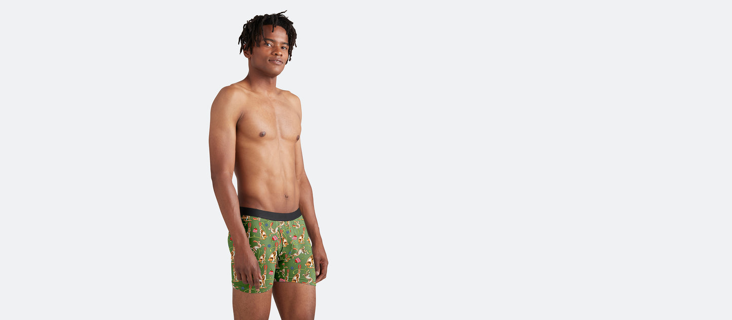 Boxer Brief w/ Fly | Love, Flowers, & Hares