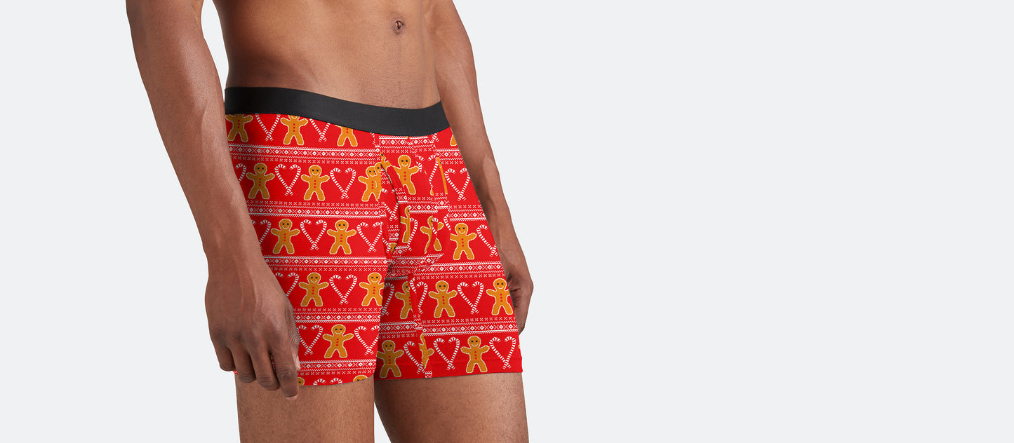 UltraModal™ Core Boxer Brief w/ Fly | Holiday Sweets