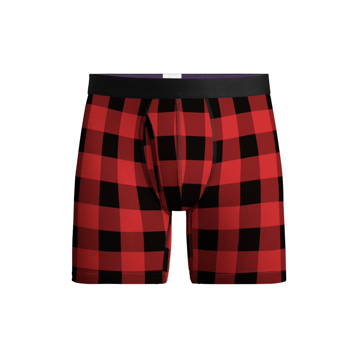 Boxer Brief w/ Fly | Buffalo Check