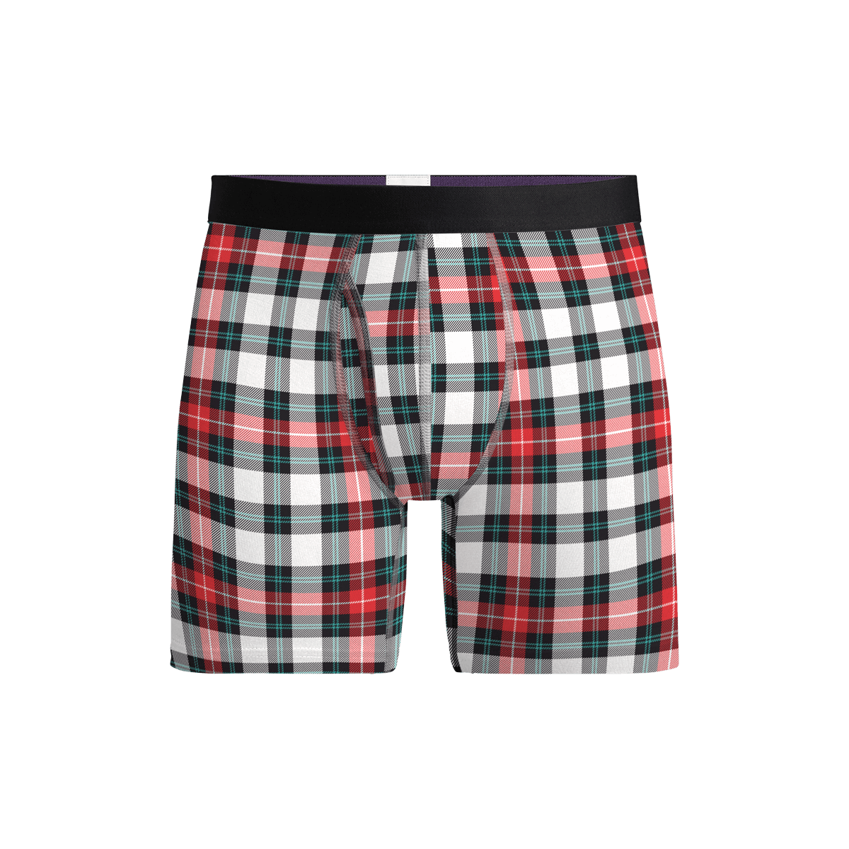 UltraModal™ Core Boxer Brief w/ Fly | Tartan Plaid