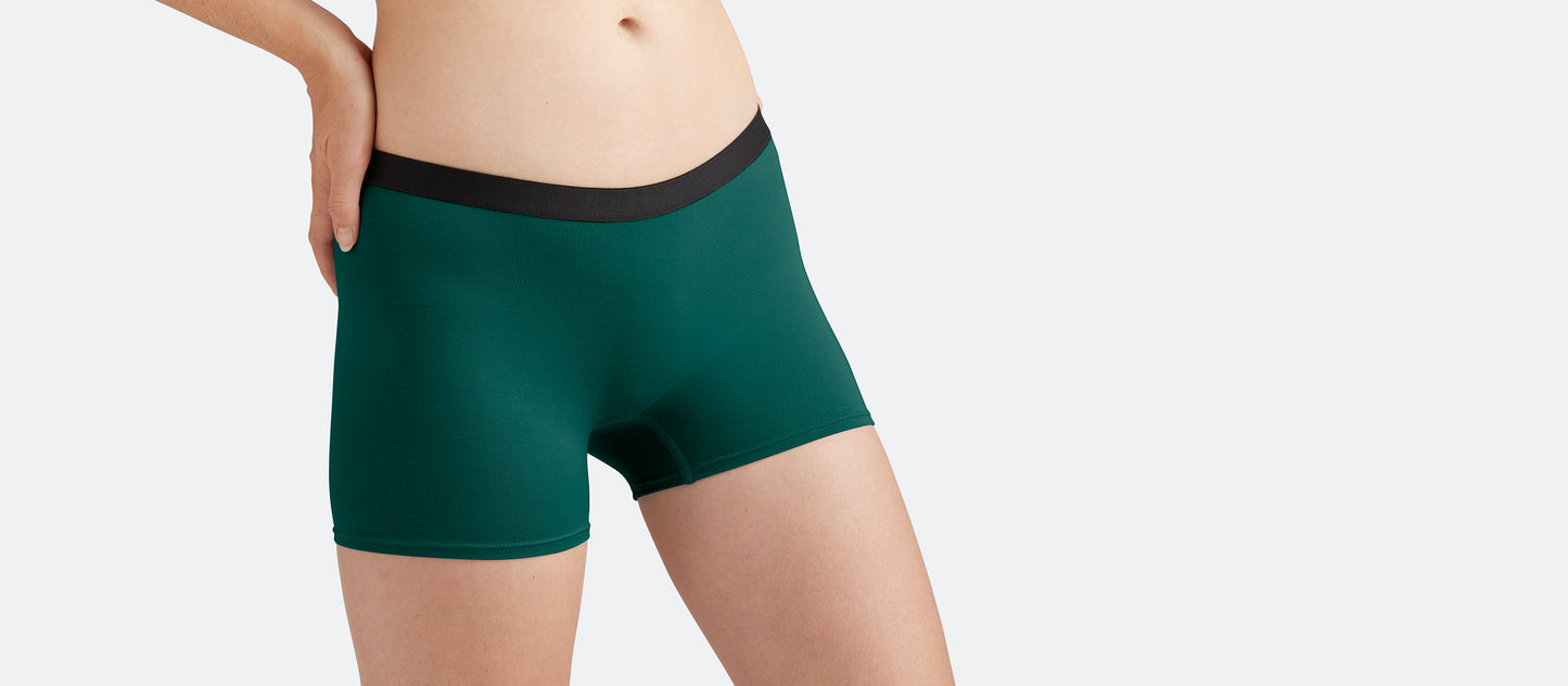 UltraModal™ Core Boyshort | Wintergreen