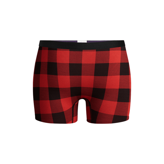 Boyshort | Buffalo Check