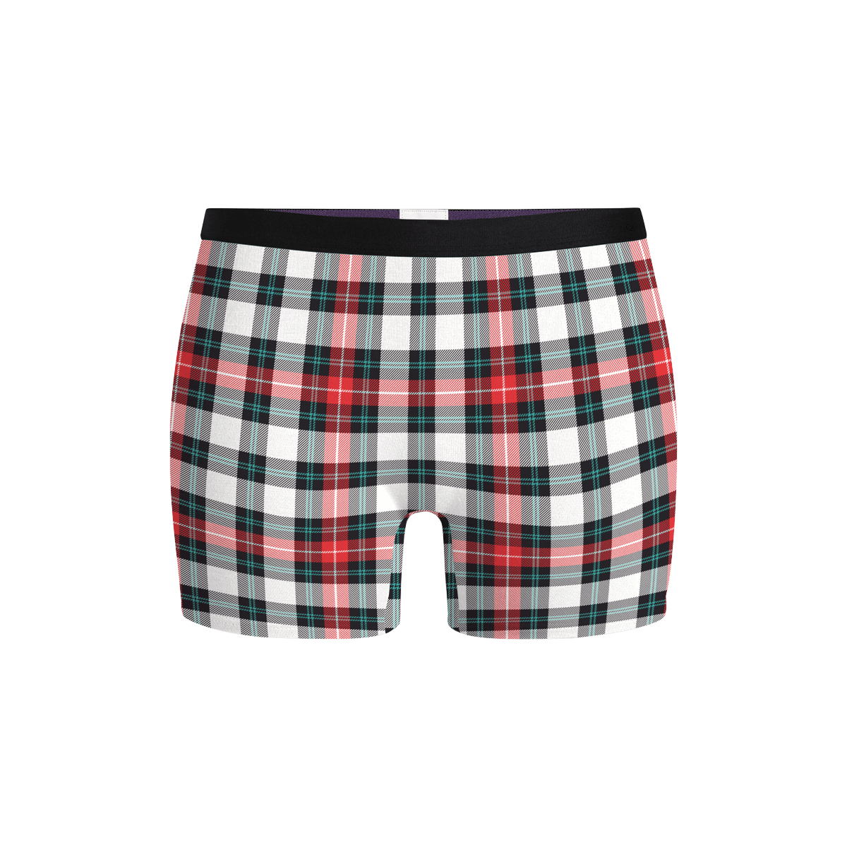 Boyshort | Tartan Plaid