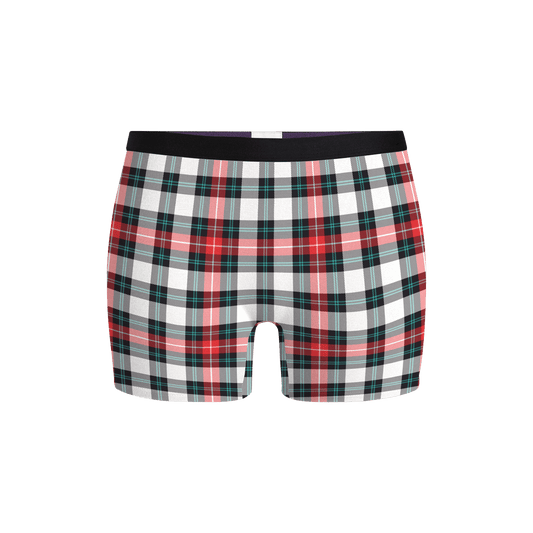 UltraModal™ Core Boyshort | Tartan Plaid