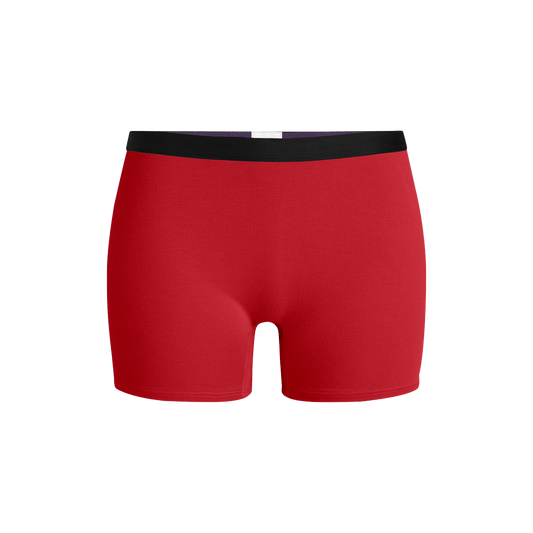 Boyshort | Cranberry