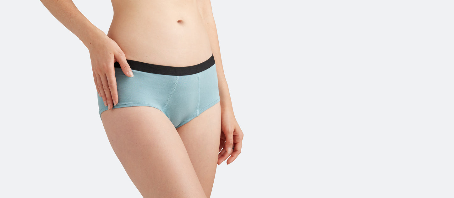 Cheeky Brief | Ice Blue