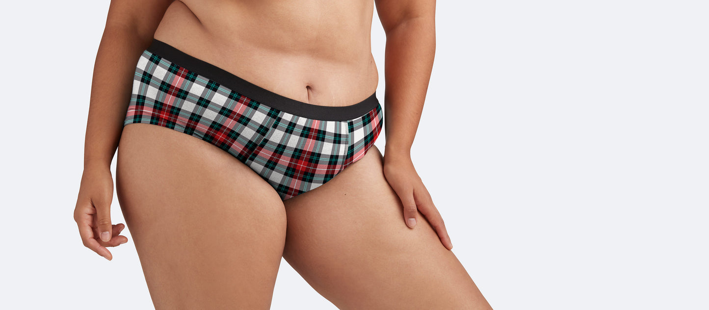 Cheeky Brief | Tartan Plaid