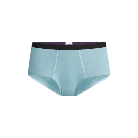 UltraModal™ Core Cheeky Brief | Ice Blue