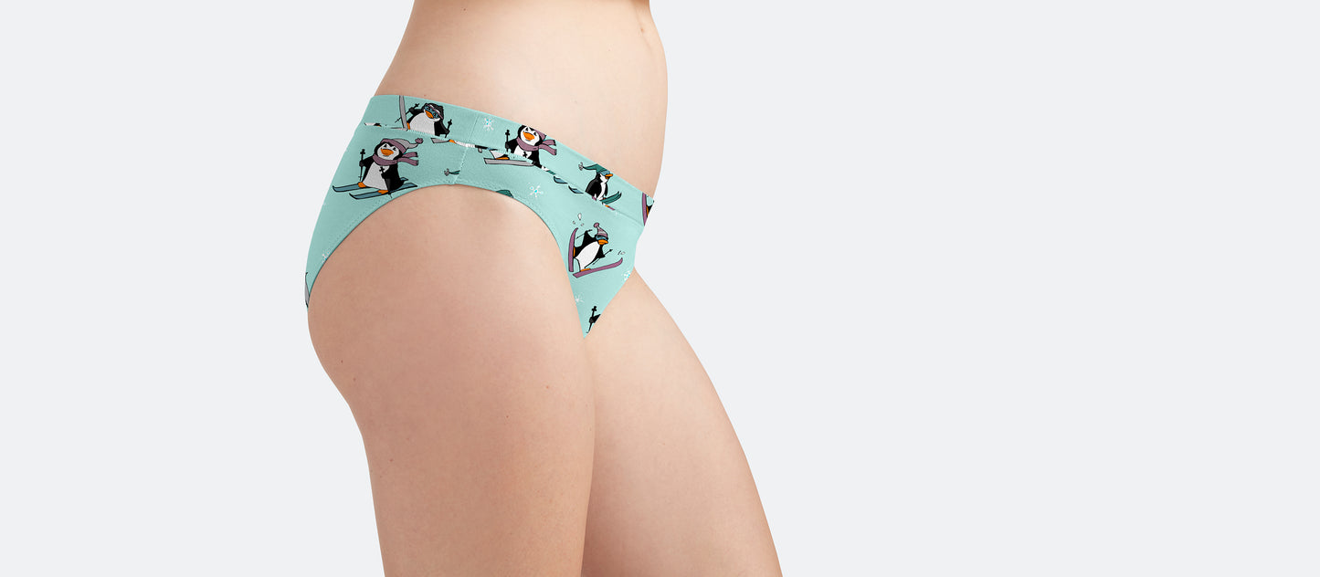 FeelFree Bikini | Penguins on Skis