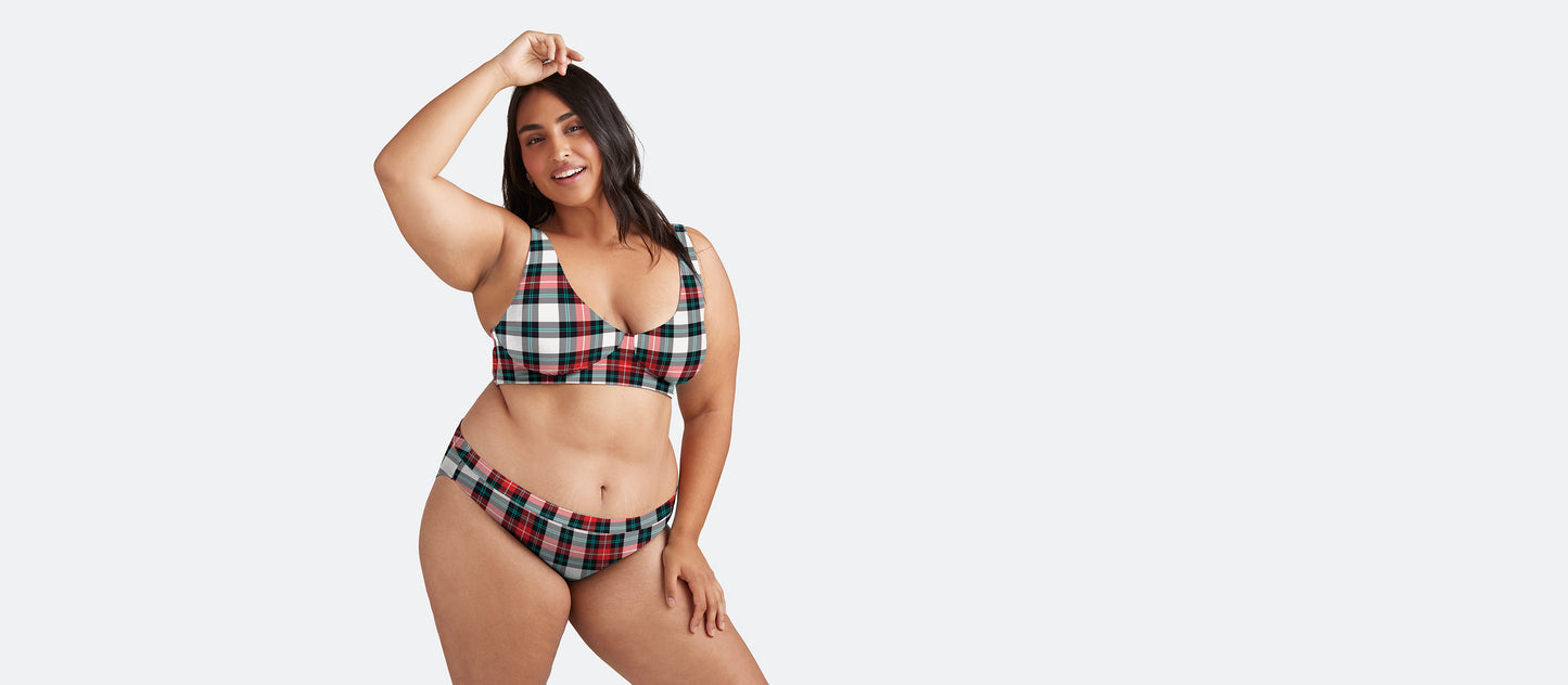 FeelFree Bikini | Tartan Plaid