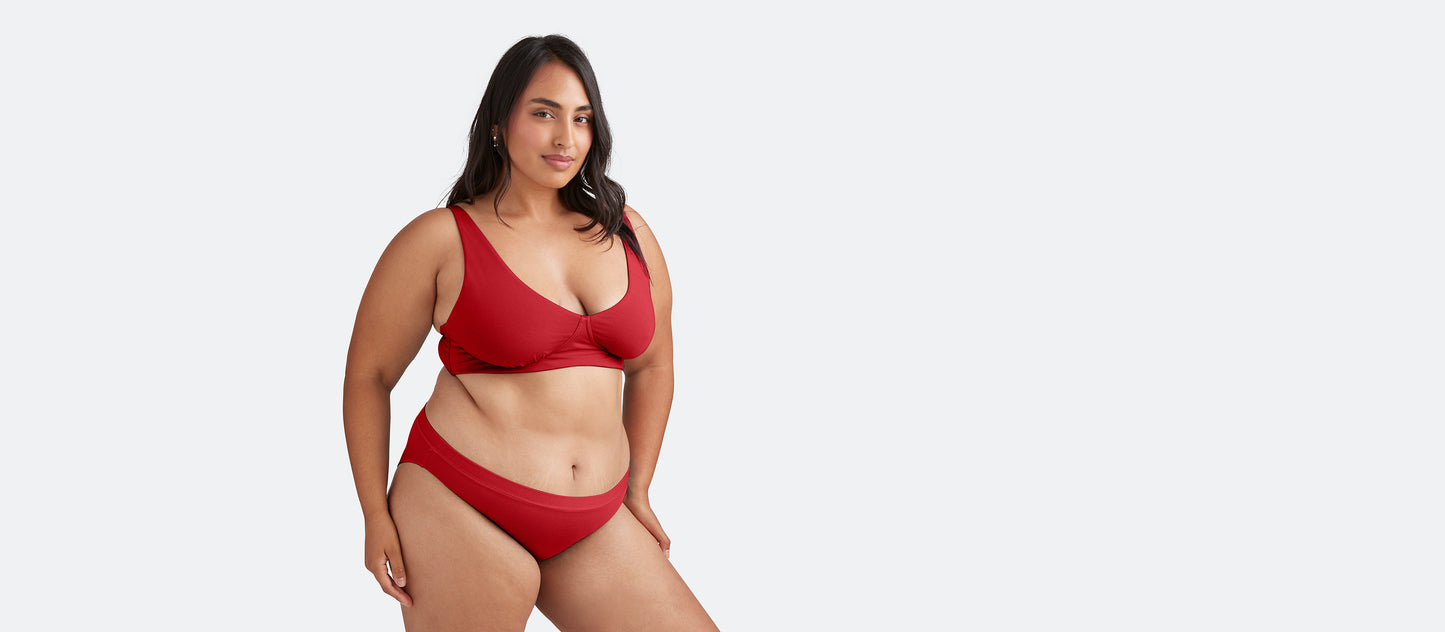 FeelFree Bikini | Cranberry