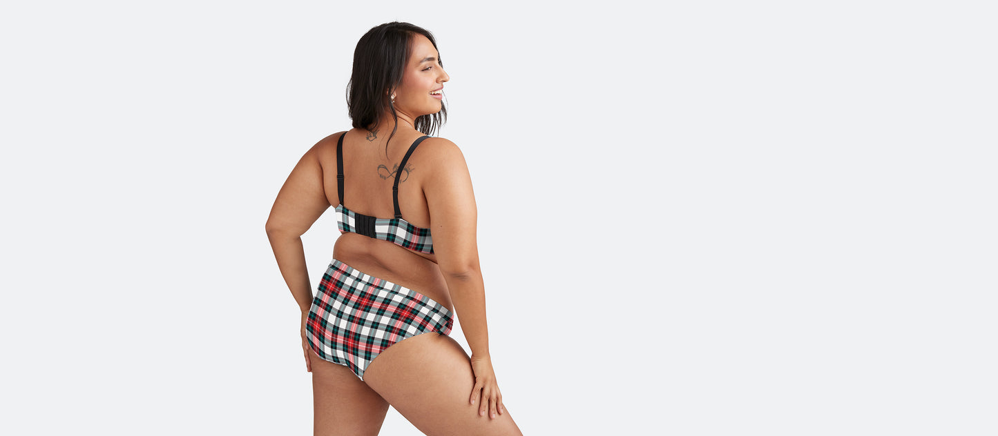 FeelFree Bikini | Tartan Plaid