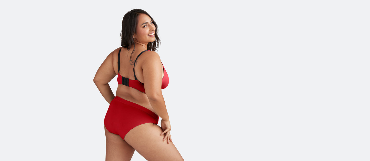 FeelFree Bikini | Cranberry