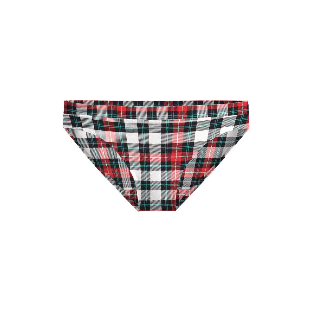 FeelFree Bikini | Tartan Plaid