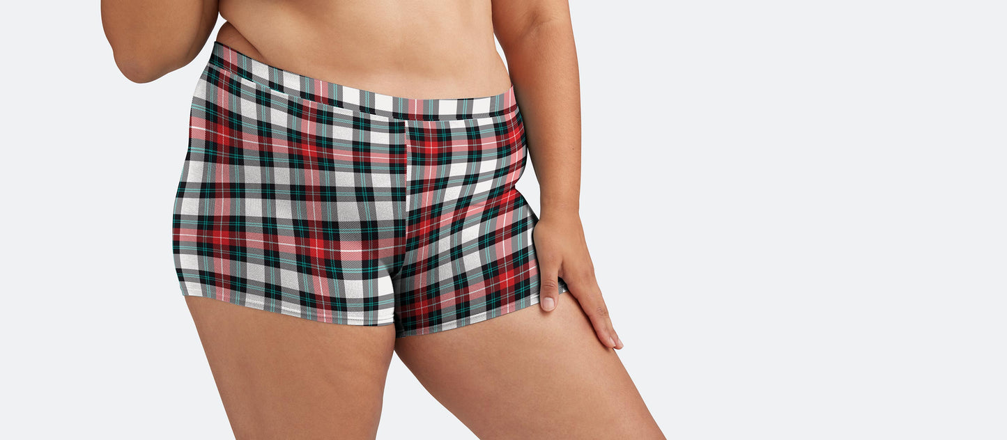 UltraModal™ FeelFree Boyshort | Tartan Plaid