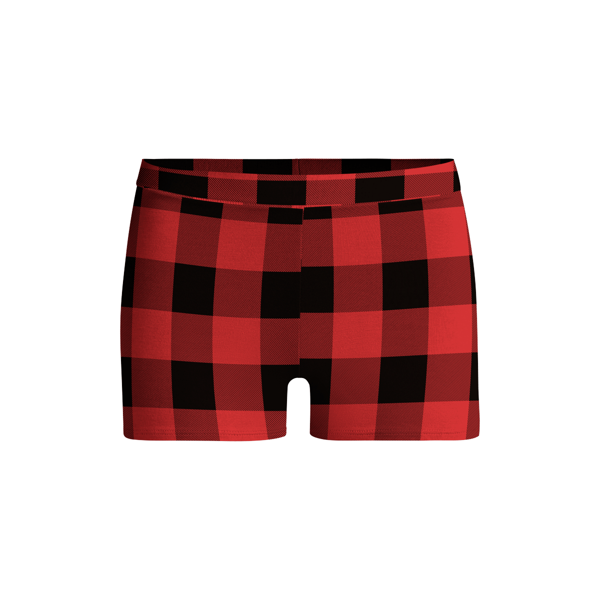 FeelFree Boyshort | Buffalo Check