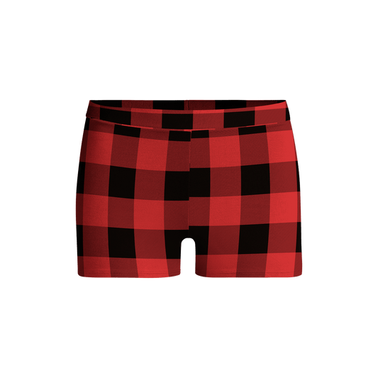 FeelFree Boyshort | Buffalo Check