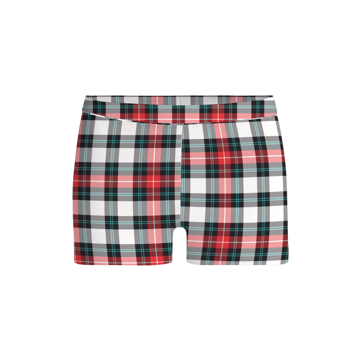 UltraModal™ FeelFree Boyshort | Tartan Plaid