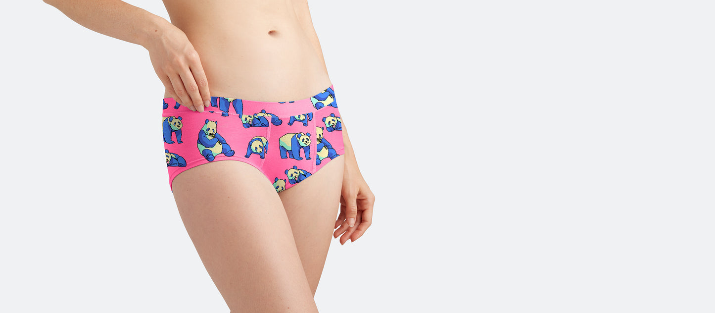 FeelFree Cheeky Brief | Panda Party