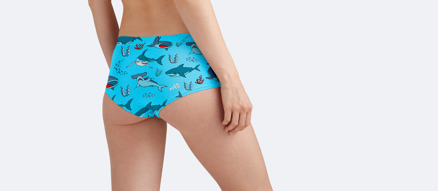 FeelFree Cheeky Brief | Jaw-Some