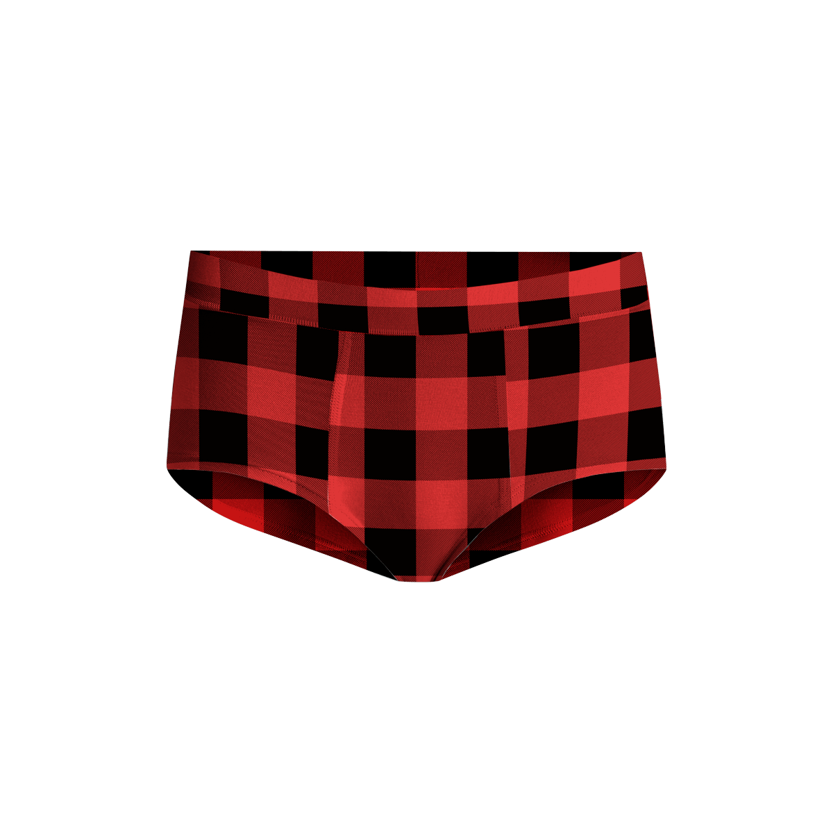 FeelFree Cheeky Brief | Buffalo Check