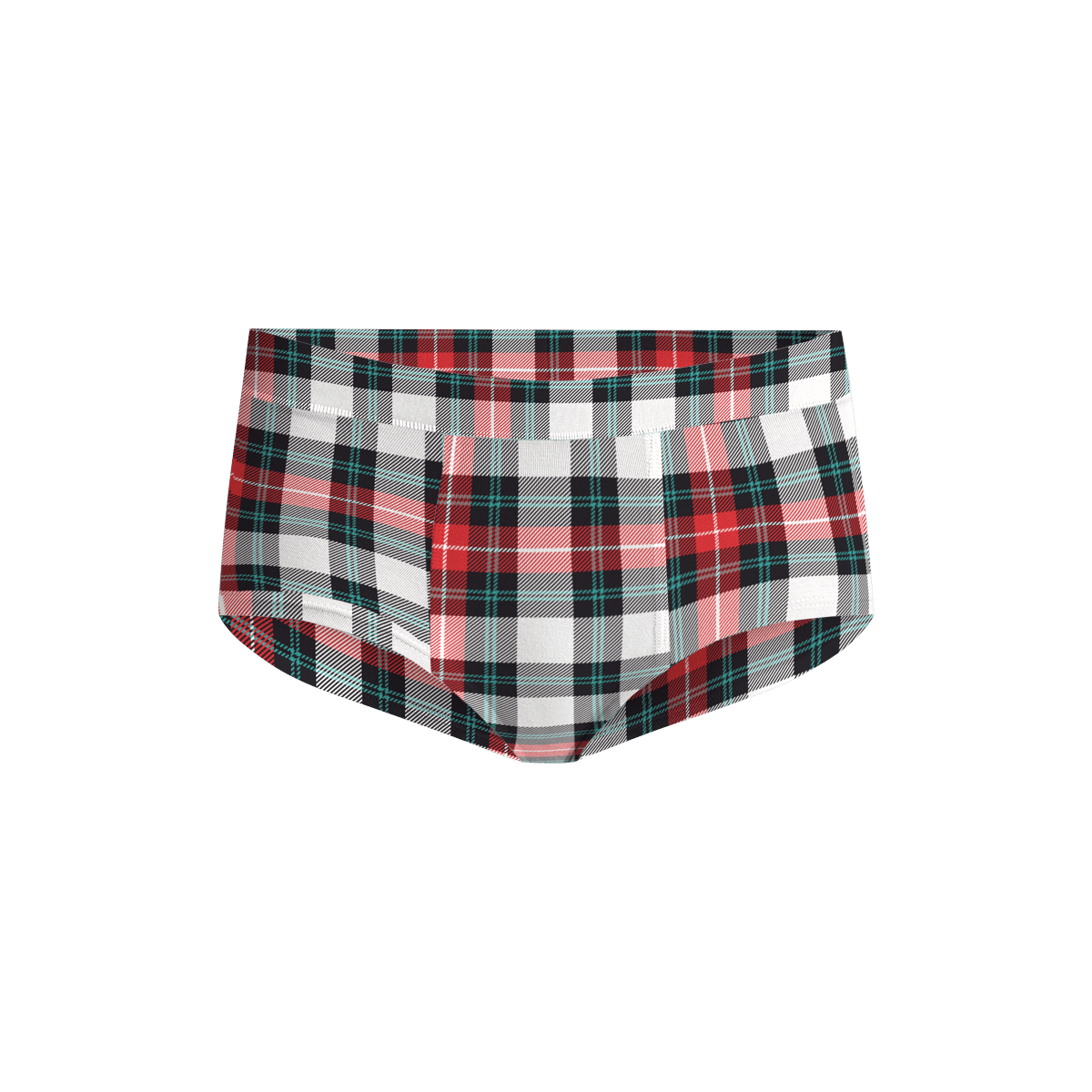 FeelFree Cheeky Brief | Tartan Plaid