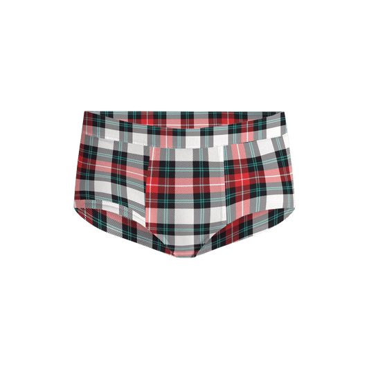 FeelFree Cheeky Brief | Tartan Plaid